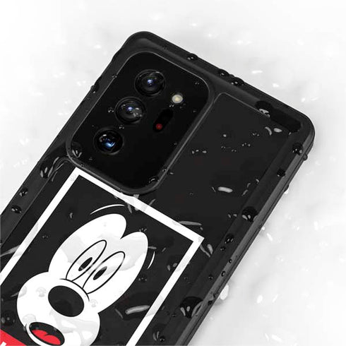 Disney Mickey Mouse Who Me Galaxy Note20 Ultra 5G Waterproof Case